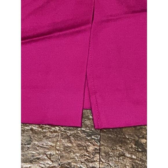 Banana Republic Factory Seamed Pencil Skirt Size 2 Pink - Picture 7 of 9